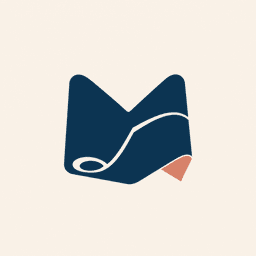 MeloLetter musical note logo