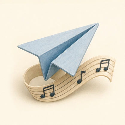 Long-distance love AI song gift idea